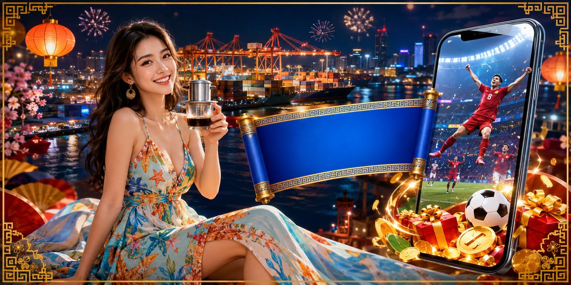 Người chơi sử dụng ứng dụng di động tại Hải Phòng